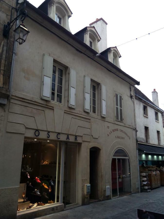 La Musette Apartment Dijon Exterior foto