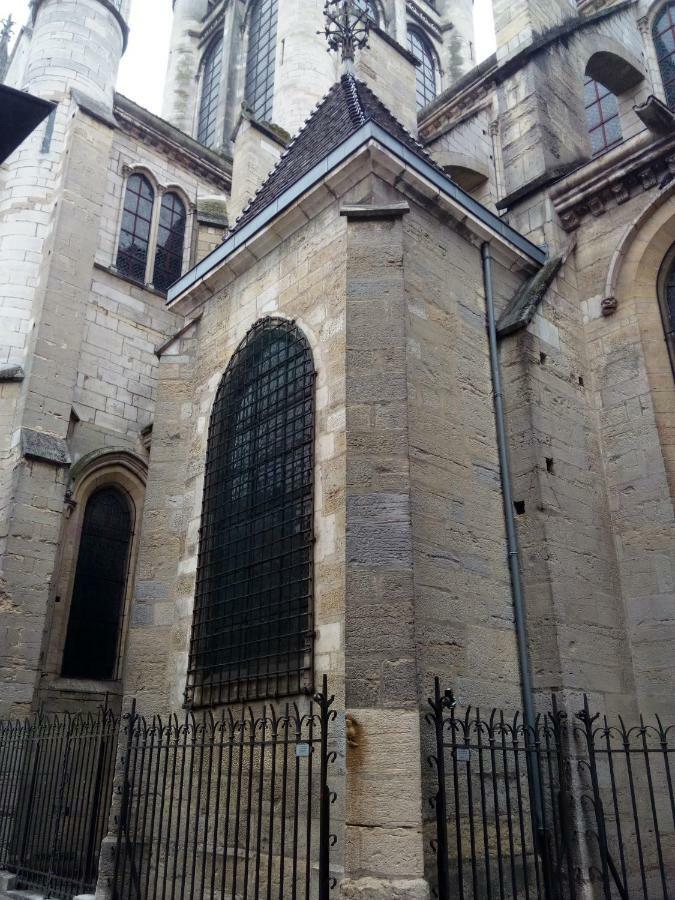 La Musette Apartment Dijon Exterior foto