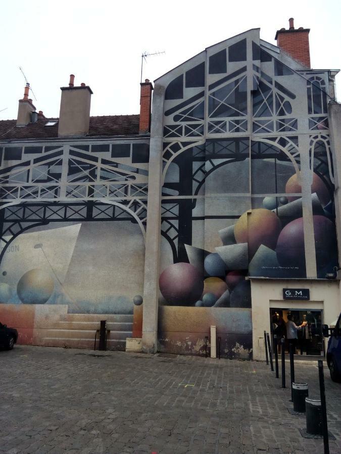 La Musette Apartment Dijon Exterior foto